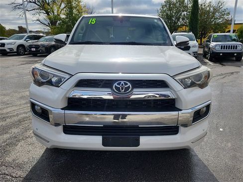 Used 2015 Toyota 4Runner Limited image 8