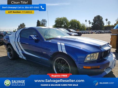 Used 2006 Ford Mustang GT RWD image 5