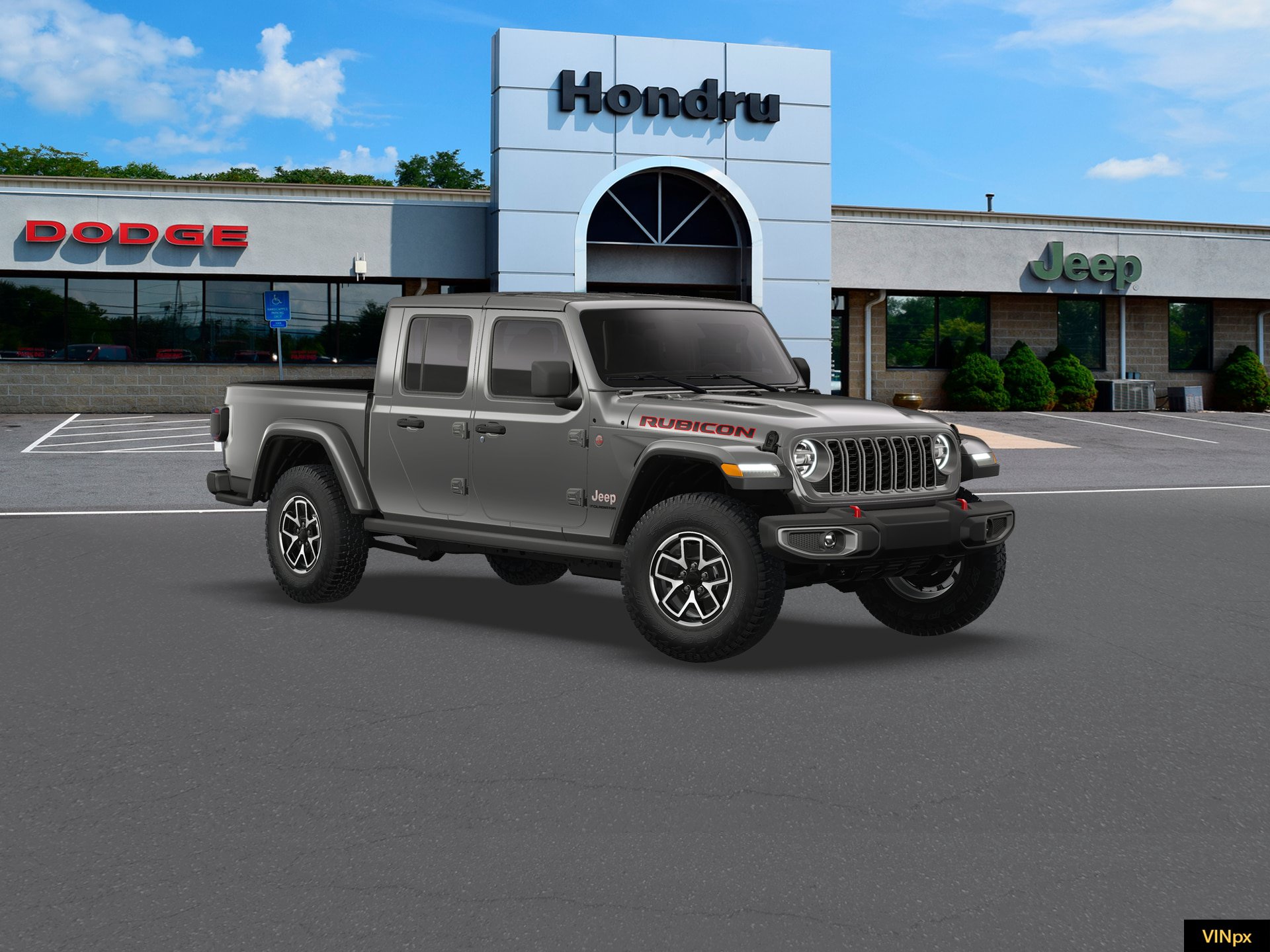New 2026 Jeep Gladiator Rubicon w/ Steel Bumper Group AWD/4WD image 11