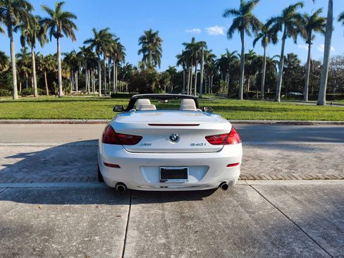 Used 2016 BMW 640i xDrive Convertible AWD/4WD image 10