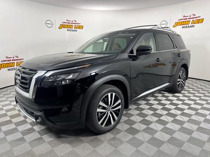 New 2025 Nissan Pathfinder Platinum