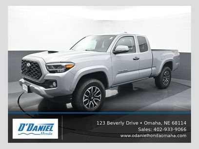 Used 2021 Toyota Tacoma TRD Sport w/ TRD Premium Sport Package