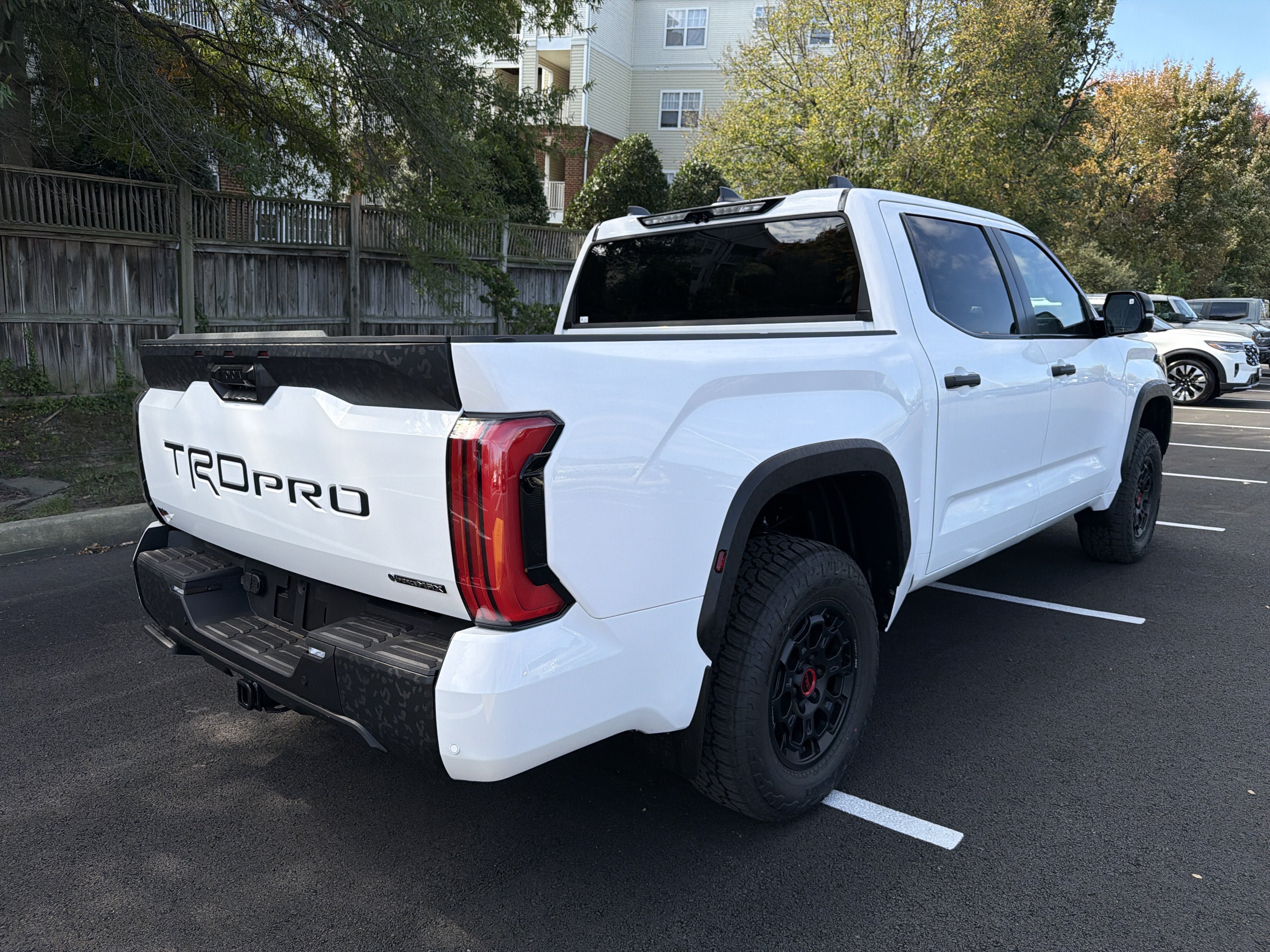 New 2026 Toyota Tundra TRD Pro w/ Tow Tech Package AWD/4WD image 4