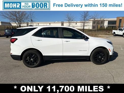 Used 2024 Chevrolet Equinox LS image 4