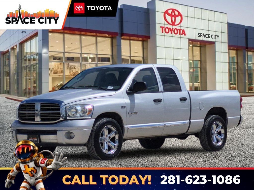 Used 2008 Dodge Ram 1500 Truck Laramie w/ Trailer Tow Group RWD image 1