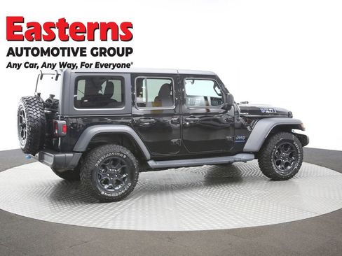 Used 2023 Jeep Wrangler Unlimited w/ 8.4" Radio Group image 42