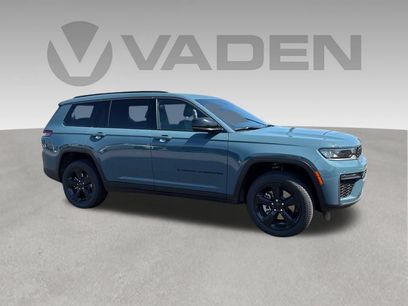New 2026 Jeep Grand Cherokee L Limited w/ Limited Altitude Package