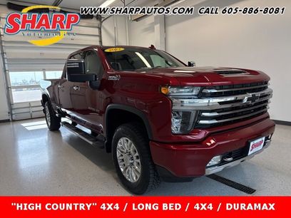 Used 2022 Chevrolet Silverado 3500 High Country w/ Z71 Off-Road Package
