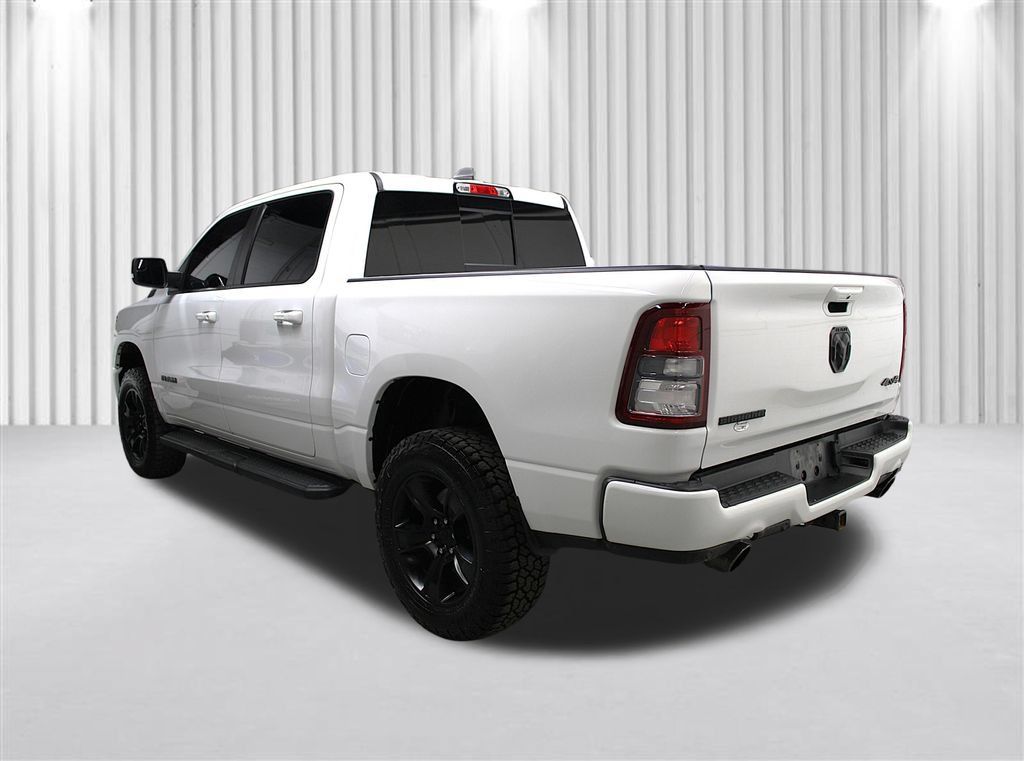 Certified 2022 RAM 1500 Big Horn AWD/4WD image 5
