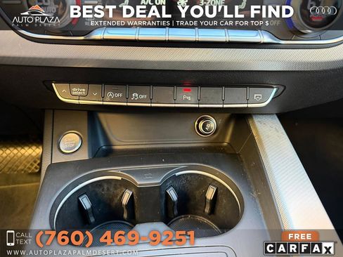 Used 2017 Audi A4 2.0T Premium w/ Convenience Package image 28