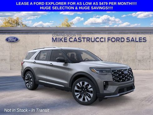 New 2026 Ford Explorer Platinum AWD/4WD image 7