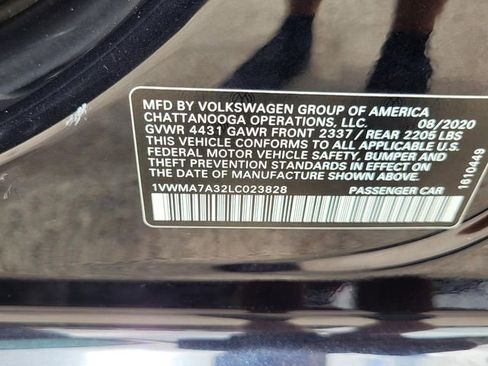 Used 2020 Volkswagen Passat 2.0T R-Line image 32