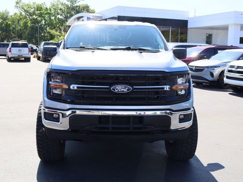 Used 2025 Ford F150 XLT w/ Equipment Group 301A Standard AWD/4WD image 4