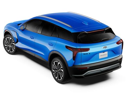 New 2026 Chevrolet Blazer EV LT FWD image 27