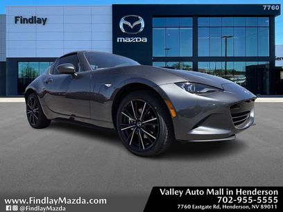 New 2026 MAZDA MX-5 Miata RF Grand Touring w/ Weather Package