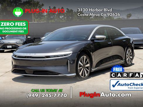 Used 2022 Lucid Air Grand Touring AWD/4WD image 1