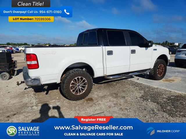 Used 2005 Ford F150 4x4 SuperCrew image 4