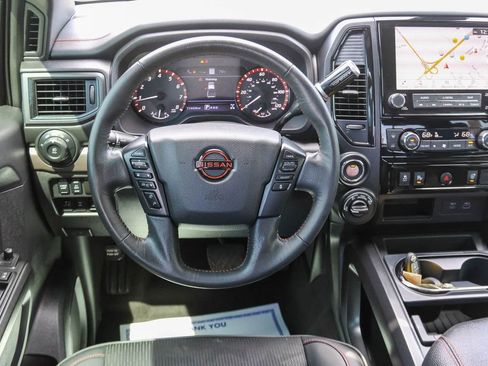Used 2023 Nissan Titan PRO-4X w/ Off Road Protection Package AWD/4WD image 19