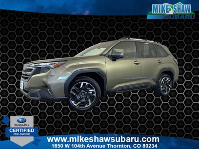 Certified 2025 Subaru Forester Limited