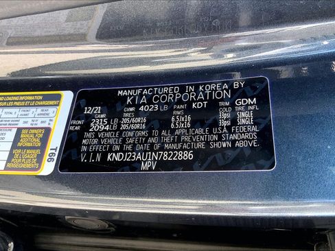 Used 2022 Kia Soul S FWD image 32