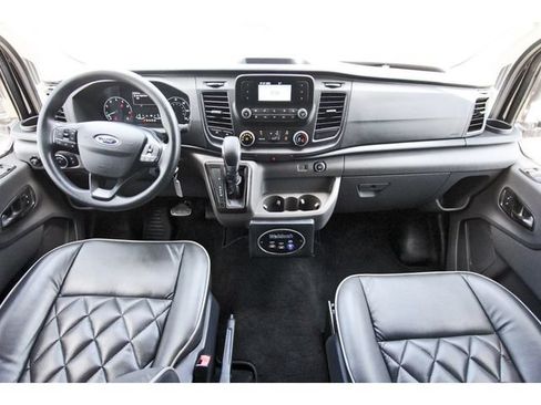 Used 2020 Ford Transit 350 148 High Roof Extended DRW w/ Exterior Upgrade Package RWD image 8