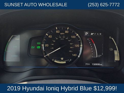 Used 2019 Hyundai Ioniq Blue FWD image 29