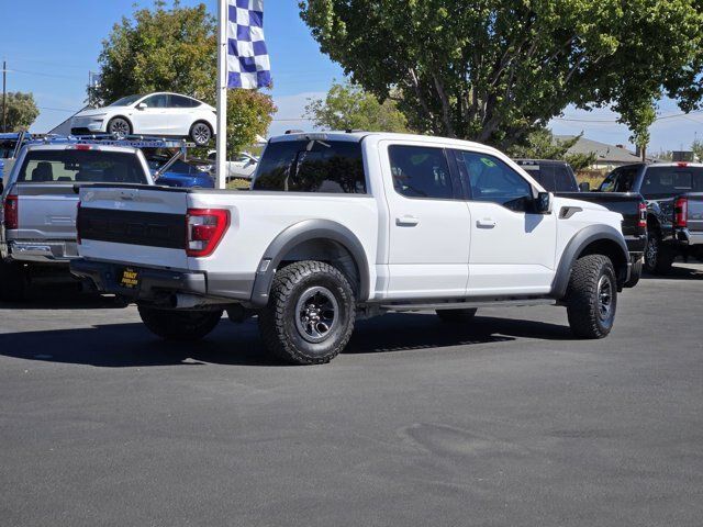 Certified 2021 Ford F150 Raptor w/ Equipment Group 801A High AWD/4WD image 4