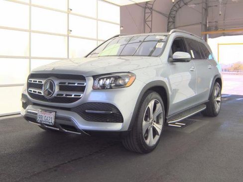 Used 2022 Mercedes-Benz GLS 450 4MATIC w/ Acoustic Comfort Package image 1