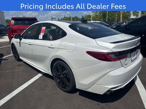 New 2026 Toyota Camry XSE FWD image 6