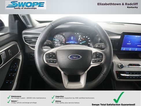 Used 2024 Ford Explorer XLT w/ Equipment Group 202A image 17