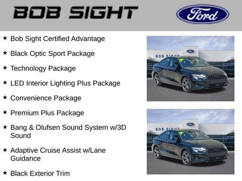 Used 2024 Audi A3 2.0T Premium Plus w/ Premium Plus Package FWD image 3