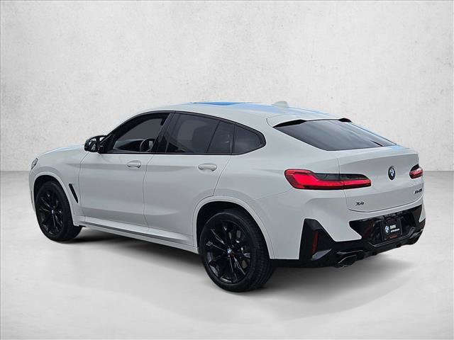 Used 2025 BMW X4 M40i AWD/4WD image 8