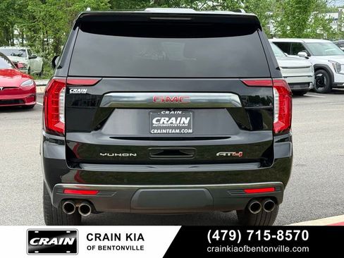 Used 2022 GMC Yukon AT4 w/ Technology Package AWD/4WD image 6
