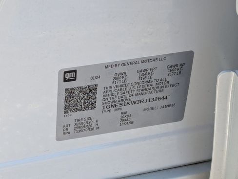 Used 2024 Chevrolet Traverse High Country FWD image 24