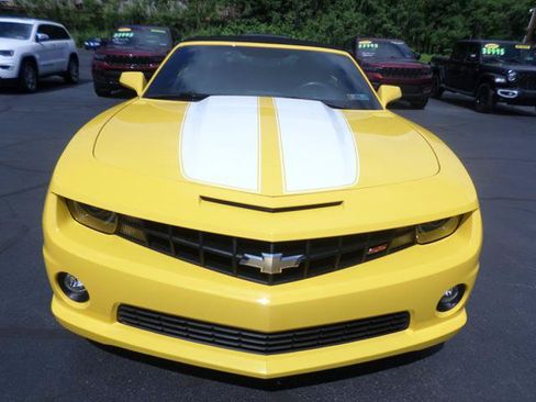 Used 2011 Chevrolet Camaro SS w/ RS Package RWD image 2