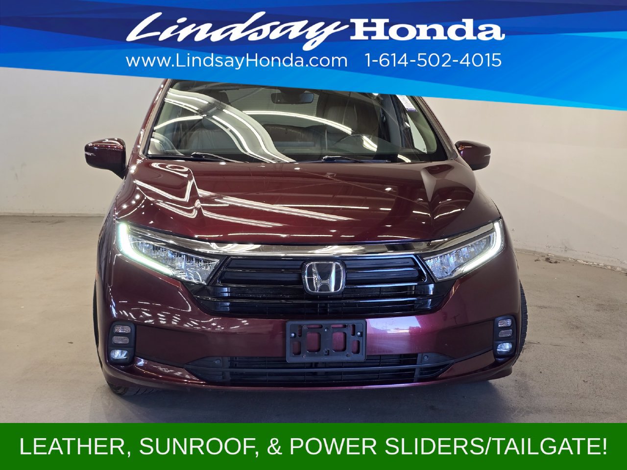 Used 2021 Honda Odyssey EX-L image 2