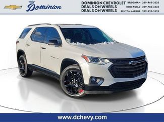 Used 2021 Chevrolet Traverse Premier w/ Redline Edition 360° Tour