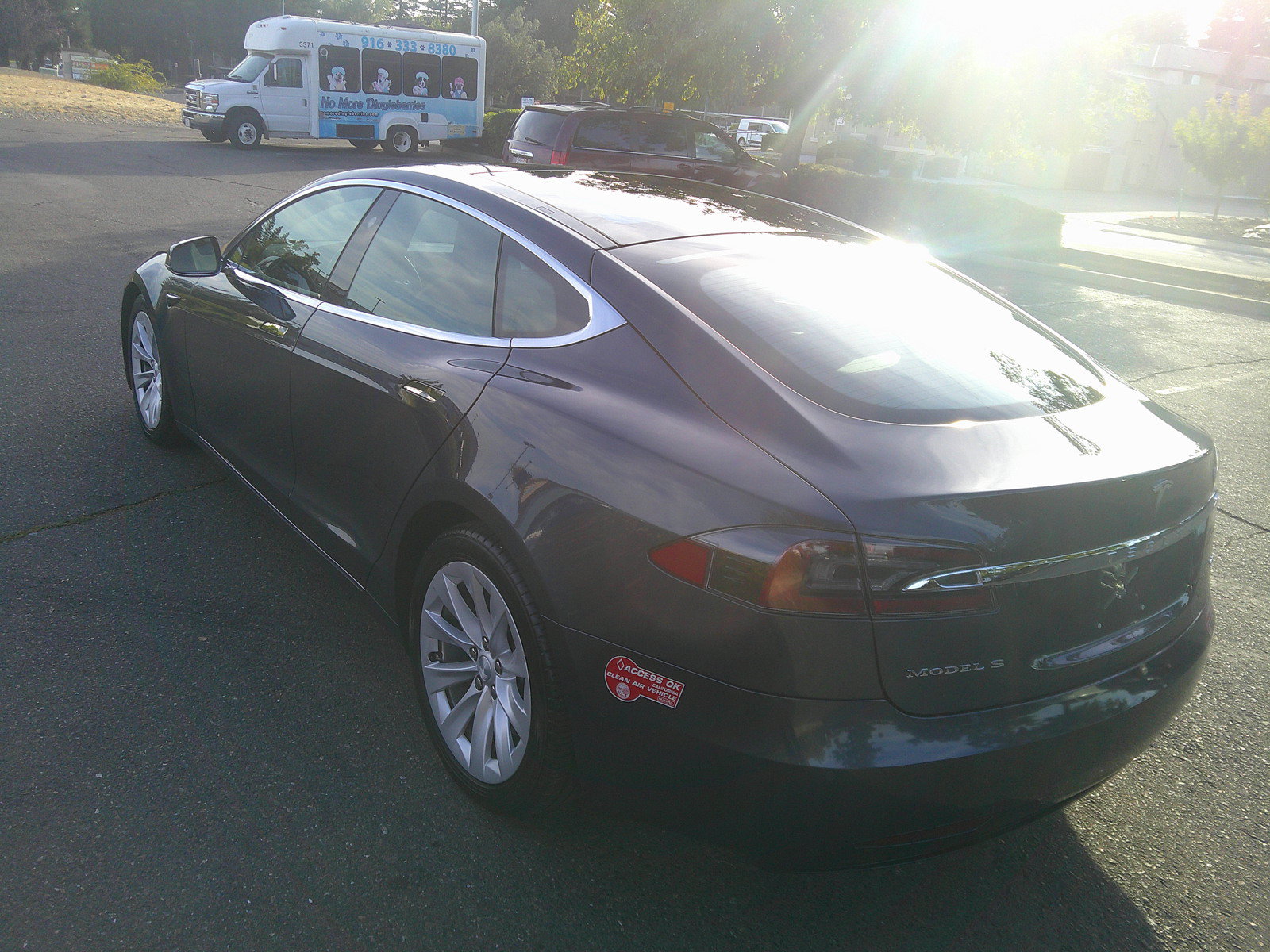 Used 2016 Tesla Model S 90D AWD/4WD image 5