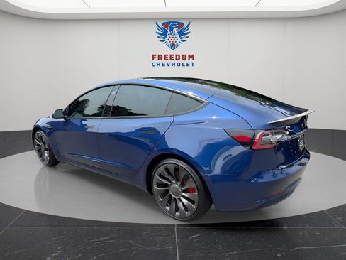 Used 2021 Tesla Model 3 Performance AWD/4WD image 4