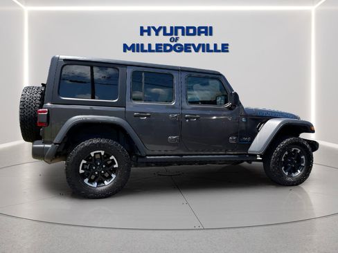 Used 2024 Jeep Wrangler Unlimited Rubicon 4xe AWD/4WD image 7