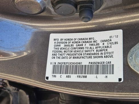 Used 2012 Honda Civic LX image 31