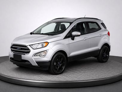 Used 2019 Ford EcoSport SE