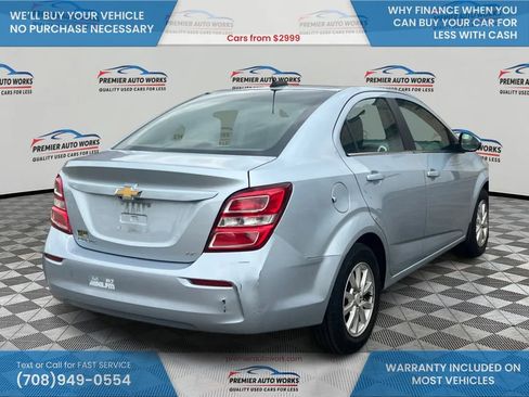 Used 2018 Chevrolet Sonic LT image 4