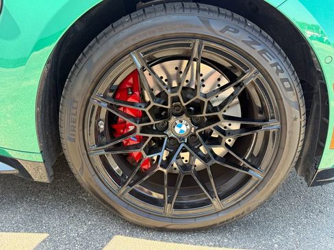 Used 2025 BMW M3 w/ M Carbon Exterior Package RWD image 25