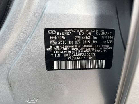Used 2025 Hyundai Sonata SEL FWD image 20