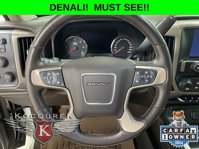 Used 2015 GMC Sierra 1500 Denali w/ Driver Alert Package AWD/4WD image 14
