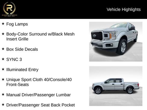 Used 2018 Ford F150 XL w/ Equipment Group 101A Mid AWD/4WD image 18