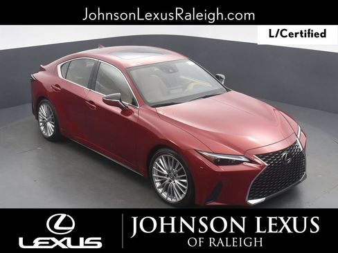 Used 2023 Lexus IS 300 w/ Premium Package RWD image 18