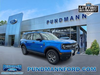 New 2025 Ford Bronco Sport Big Bend