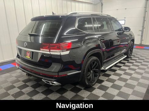 Used 2023 Volkswagen Atlas SEL Premium AWD/4WD image 2